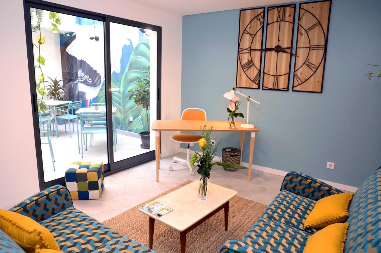 Le Jardin Secret De Faro Guesthouse Eksteriør billede