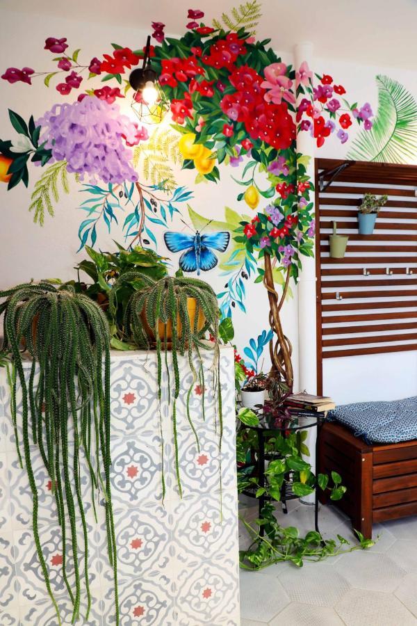 Le Jardin Secret De Faro Guesthouse Eksteriør billede