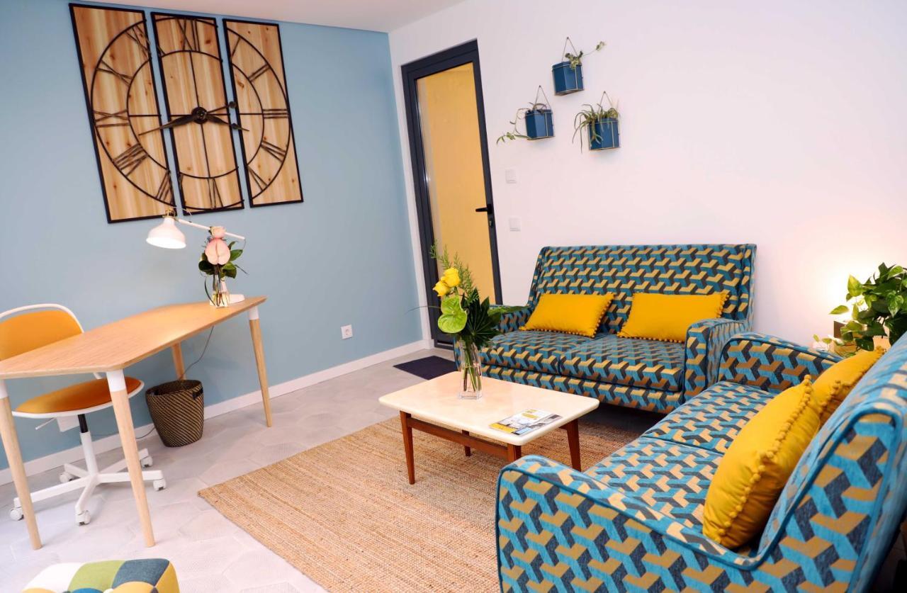 Le Jardin Secret De Faro Guesthouse Eksteriør billede