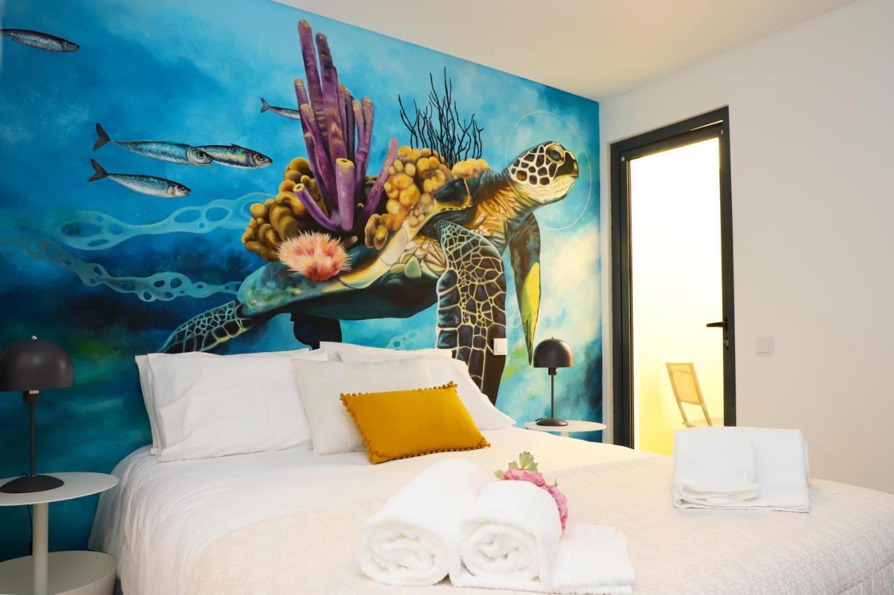 Le Jardin Secret De Faro Guesthouse Eksteriør billede