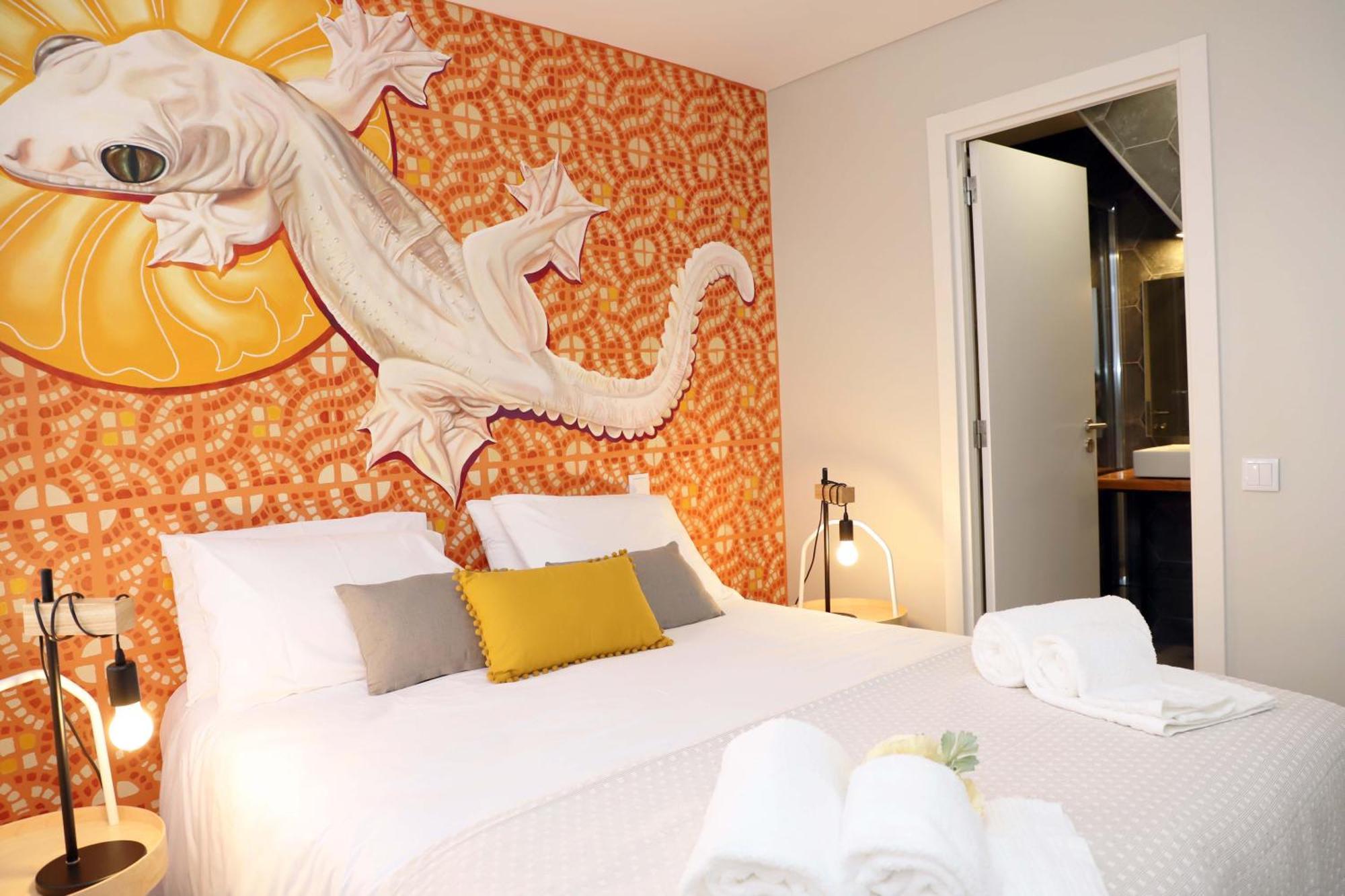 Le Jardin Secret De Faro Guesthouse Eksteriør billede