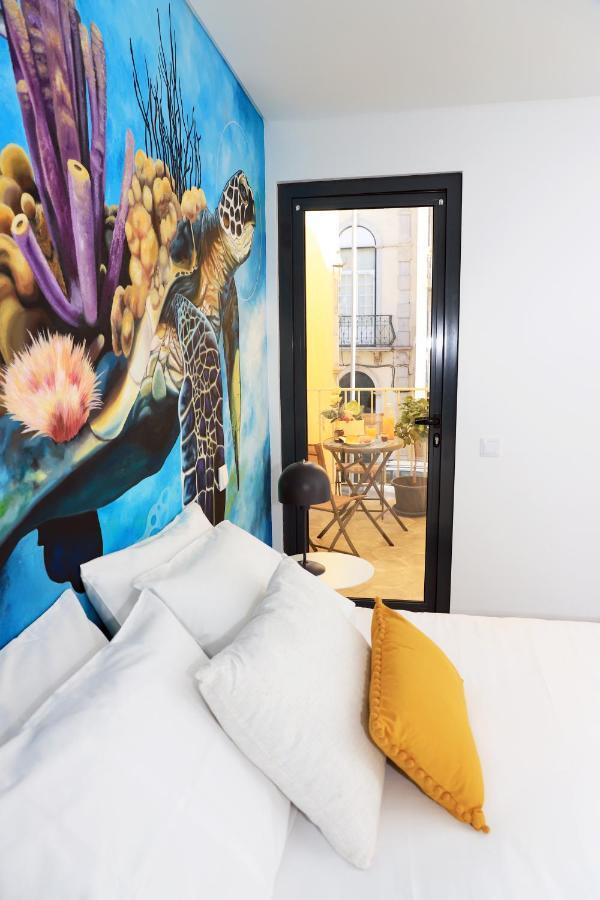 Le Jardin Secret De Faro Guesthouse Eksteriør billede