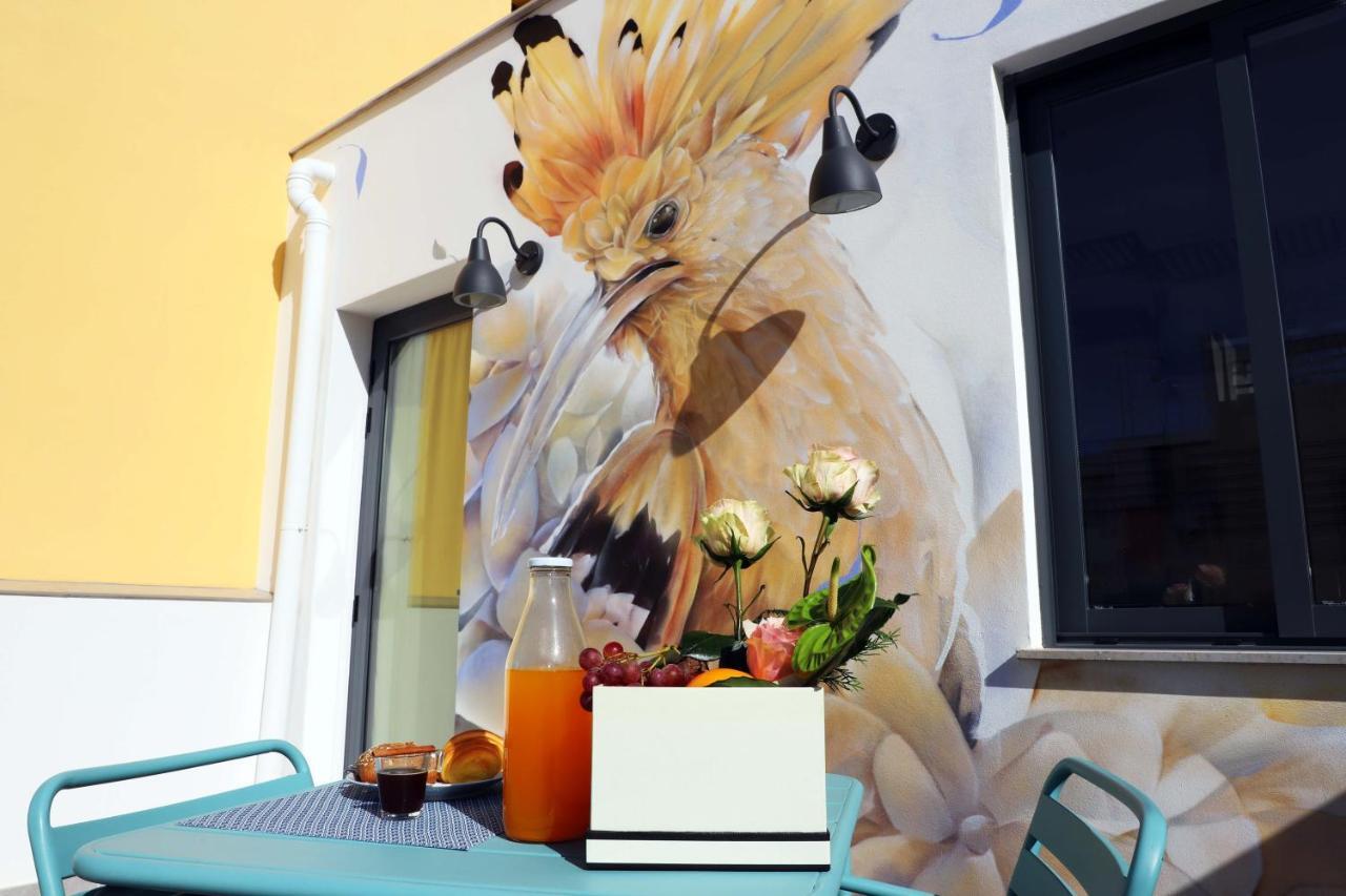 Le Jardin Secret De Faro Guesthouse Eksteriør billede