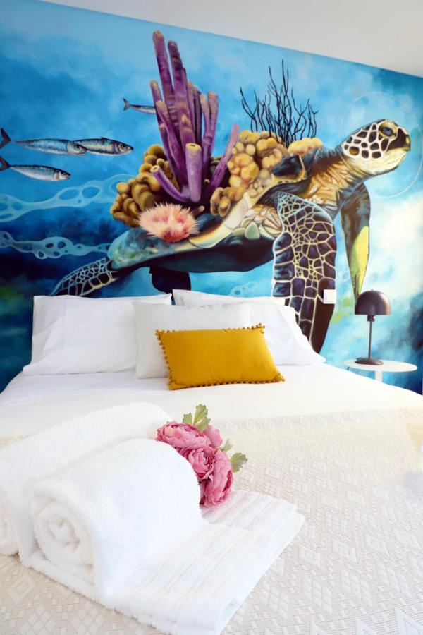 Le Jardin Secret De Faro Guesthouse Eksteriør billede