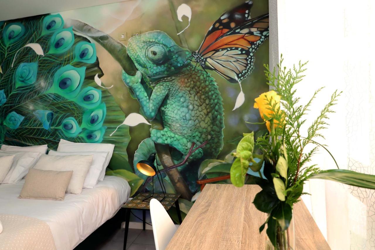 Le Jardin Secret De Faro Guesthouse Eksteriør billede