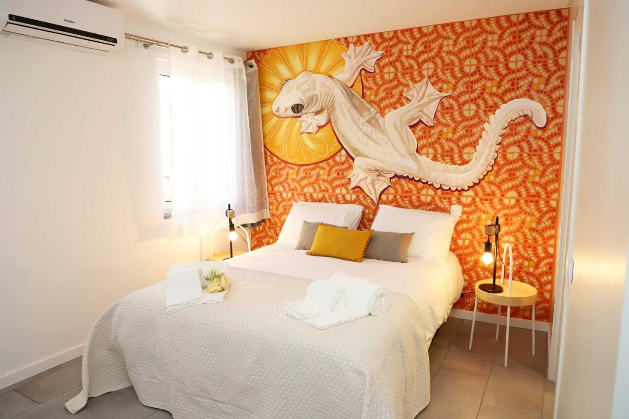 Le Jardin Secret De Faro Guesthouse Eksteriør billede